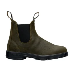 Boots|Boots-Blundstone 1615 Chelsea Boots Dark Olive