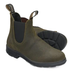 Boots|Boots-Blundstone 1615 Chelsea Boots Dark Olive