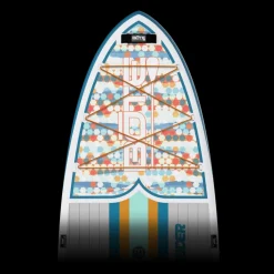 Sup & Kayak-Bote 10'4" EasyRider Inflatable Paddle Board Native Tides
