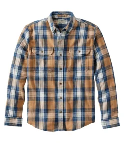 Shirts-L.L.Bean 1912 Field Flannel Plaid Shirt for Men (SALE)