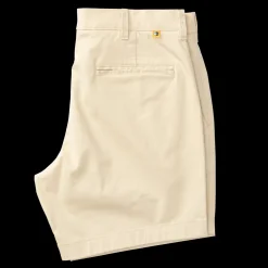 Shorts-Duck Head 7" Gold School Chino Shorts for Men