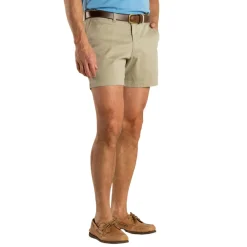 Shorts-Duck Head 5" Gold School Chino Shorts for Men