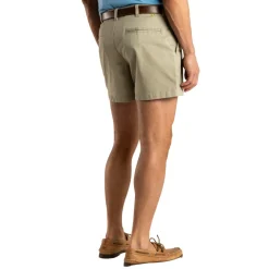Shorts-Duck Head 5" Gold School Chino Shorts for Men