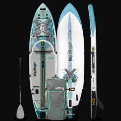 Sup & Kayak-Bote 11'6" HD Aero Inflatable Paddle Board Bug Slinger Warbirds