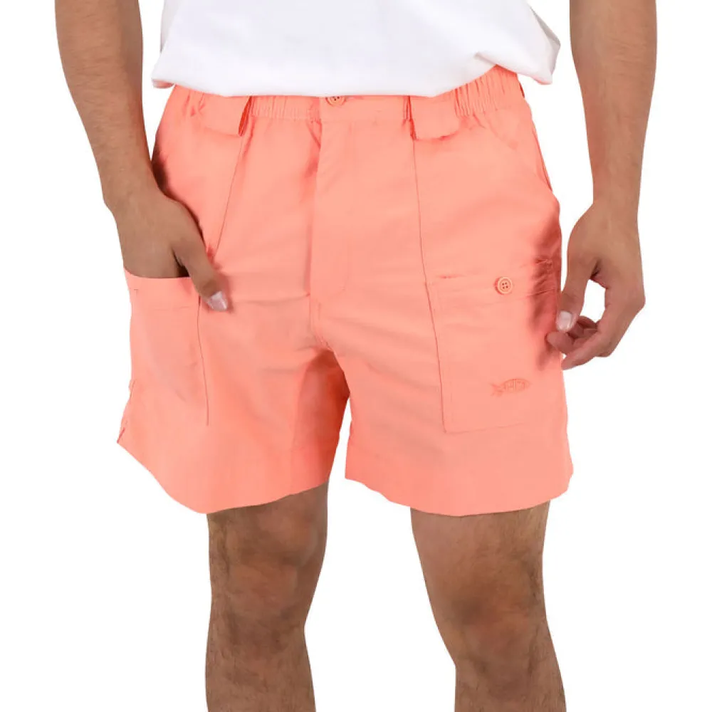 Shorts-AFTCO 6" Original Fishing Short for Men