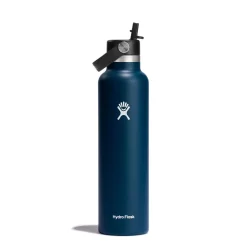 Drinkware|Bottles & Mugs-Hydro Flask 24 oz Standard Mouth with Flex Straw Cap