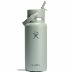 Bottles & Mugs-Hydro Flask 32 oz Wide Mouth with Flex Straw Cap