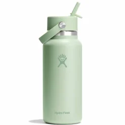 Bottles & Mugs-Hydro Flask 32 oz Wide Mouth with Flex Straw Cap