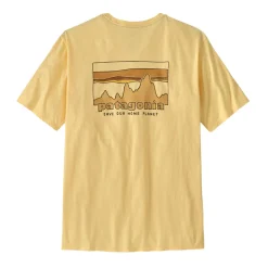 T-Shirts-Patagonia 73 Skyline Organic T-Shirt for Men