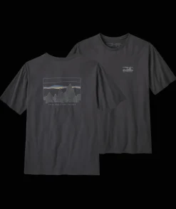 T-Shirts-Patagonia 73 Skyline Organic T-Shirt for Men