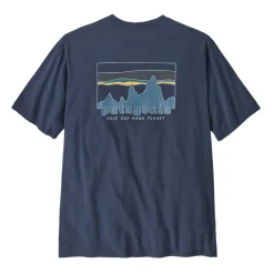 T-Shirts-Patagonia 73 Skyline Organic T-Shirt for Men
