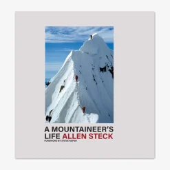 Literature-Patagonia A Mountaineer's Life by Allen Steck None