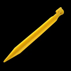 Tents|Tent Accessories-Liberty Mountain ABS Plastic 9" Tent Stake Yellow