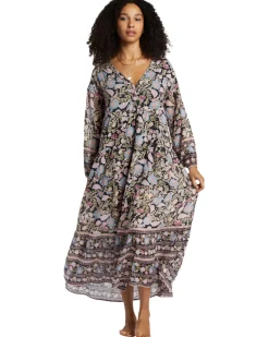 Dresses & Rompers-Billabong Adore You Maxi Dress for Women (SALE) Black Sands