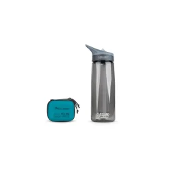 Sleeping Bags & Pads|Luggage & Travel-Sea To Summit Aeros Ultralight Traveller Pillow Grey