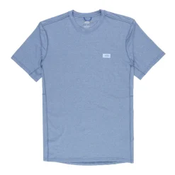 Performance-AFTCO Air-O Mesh SS Fishing Shirt (FINAL SALE) Bering Sea Heather