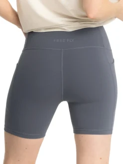 Shorts-Free Fly Apparel All Day 6" Pocket Shorts for Women