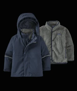 Rain & Snow Wear-Patagonia All Seasons 3-in-1 Jacket for Baby (SALE)