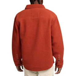 Shirts-Howler Brothers Allegheny Fleece Overshirt for Men