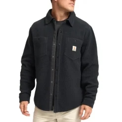 Shirts-Howler Brothers Allegheny Fleece Overshirt for Men