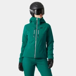 Rain & Snow Wear-Helly Hansen Alphelia Lifaloft Ski Jacket for Women