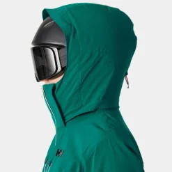 Rain & Snow Wear-Helly Hansen Alphelia Lifaloft Ski Jacket for Women