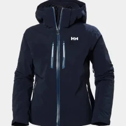 Rain & Snow Wear-Helly Hansen Alphelia Lifaloft Ski Jacket for Women