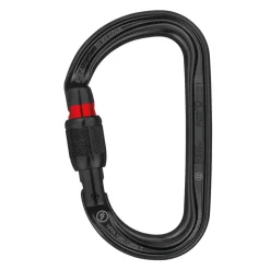 Climbing-Petzl AM'D Screw-Lock Black