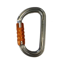 Climbing-Petzl AM'D Triact Locking Carabiner None