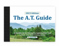 Literature-Anti Gravity Gear Appalachian Trail Guidebook 2023 None