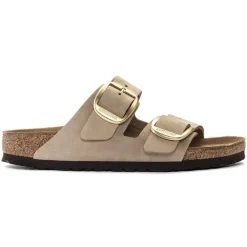 Sandals-Birkenstock Arizona Big Buckle for Women's (Regular/Wide) Sandcastle