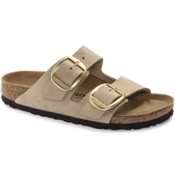 Sandals-Birkenstock Arizona Big Buckle for Women's (Regular/Wide) Sandcastle