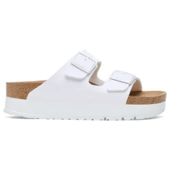 Sandals-Birkenstock Arizona Flex Platform Sandals for Women (Narrow)