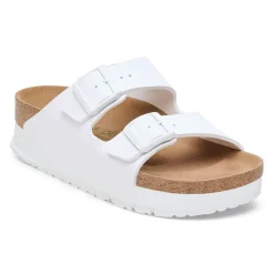 Sandals-Birkenstock Arizona Flex Platform Sandals for Women (Narrow)