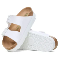 Sandals-Birkenstock Arizona Flex Platform Sandals for Women (Narrow)