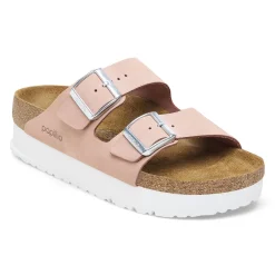 Sandals-Birkenstock Arizona Flex Platform Sandals for Women (Narrow)