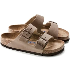 Sandals-Birkenstock Arizona Soft Footbed Sandals for Women (Medium/Narrow)