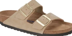 Sandals-Birkenstock Arizona Soft Footbed Sandals for Women (Medium/Narrow)