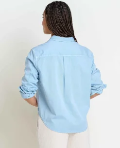 Shirts-Toadu0026Co Arroyo Twill Boxy Shirt for Women