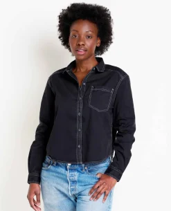 Shirts-Toadu0026Co Arroyo Twill Boxy Shirt for Women