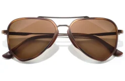 Sunglasses & Goggles|Sunglasses & Goggles-Sunski Astra Sunglasses Tortoise Amber