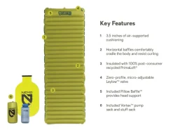 Sleeping Bags & Pads-Nemo Astro Lightweight Insulated Sleeping Pad Lumen