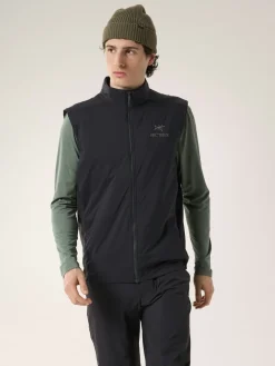 Insulation-Arc'Teryx Atom Vest for Men - Black
