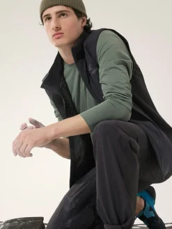 Insulation-Arc'Teryx Atom Vest for Men - Black