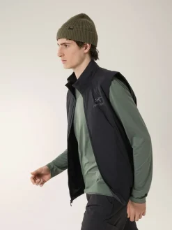 Insulation-Arc'Teryx Atom Vest for Men - Black