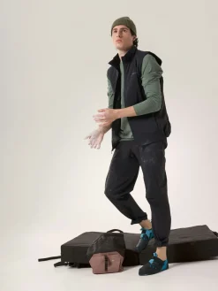 Insulation-Arc'Teryx Atom Vest for Men - Black