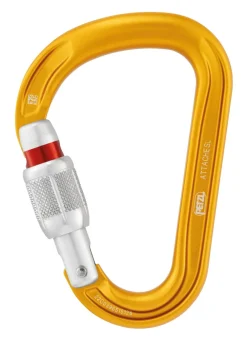 Climbing-Petzl Attache Screw-Lock Carabiner