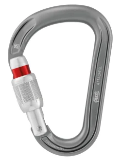 Climbing-Petzl Attache Screw-Lock Carabiner