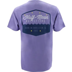 T-Shirts|T-Shirts-Half-Moon Outfitters Badge Logo Short Sleeve Pocket T-Shirt