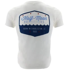 Tops-Half-Moon Outfitters Badge Logo Short Sleeve T-Shirt for Kids